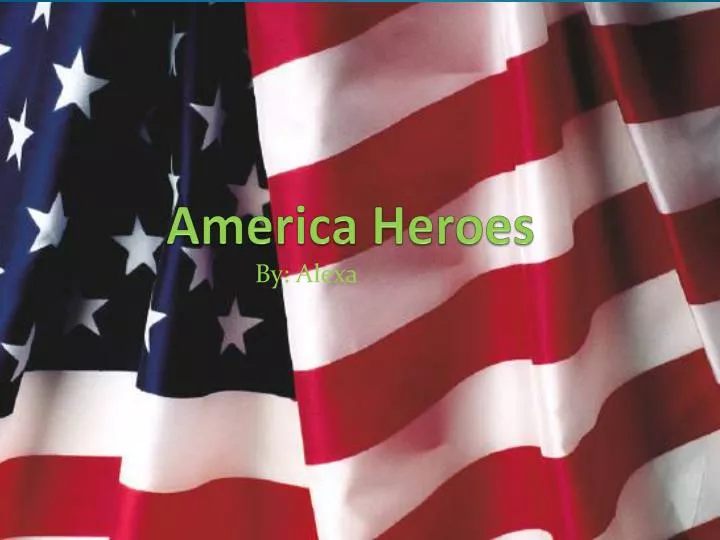 america heroes