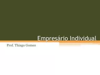empres rio individual