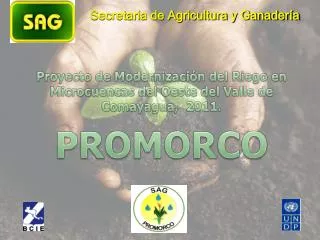 secretaria de agricultura y ganader a