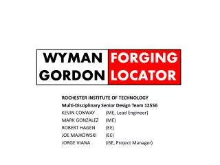 WYMAN GORDON