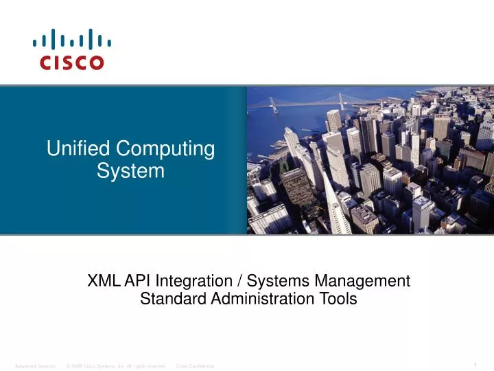 unified computing system