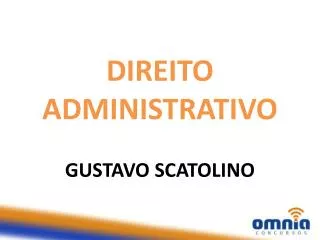 direito administrativo