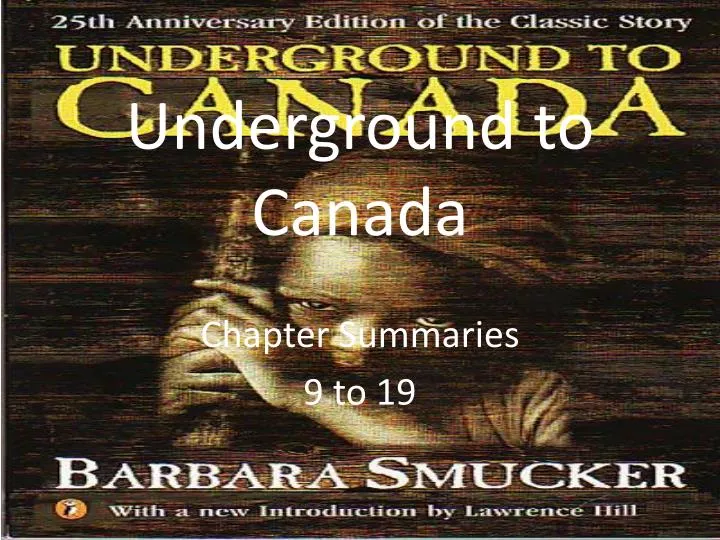 underground to canada