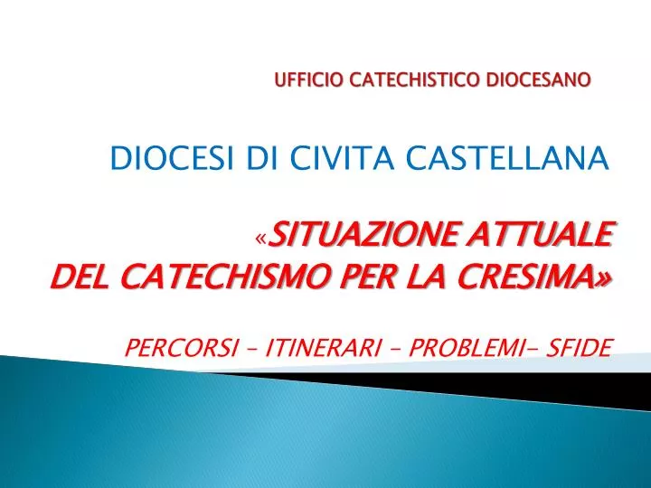 ufficio catechistico diocesano