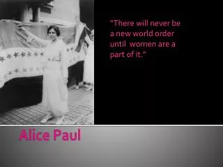 alice paul