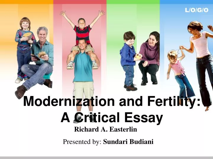 modernization and fertility a critical essay