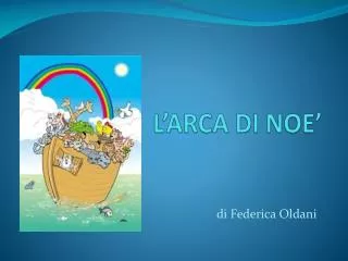 l arca di noe