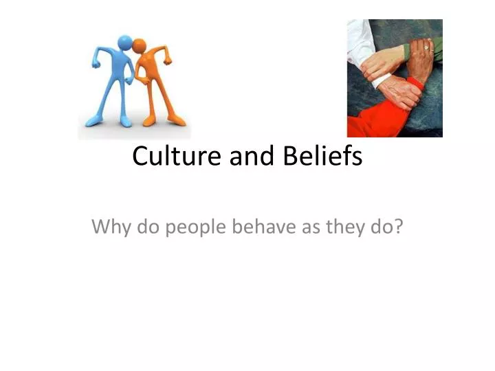 culture and beliefs