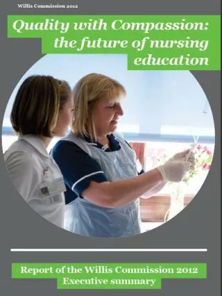 Theme 1: The future nursing Workforce