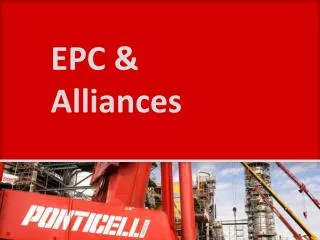 EPC &amp; Alliances