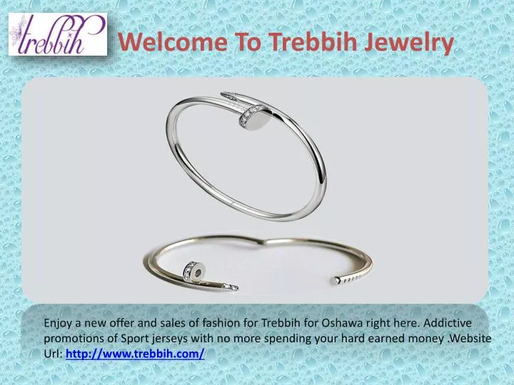 welcome to trebbih jewelry