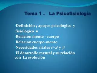 tema 1 la psicofisiolog a