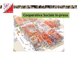 cooperativa sociale in presa