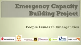 Emergency Capacity Building Project