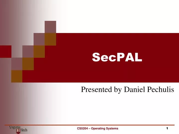 secpal