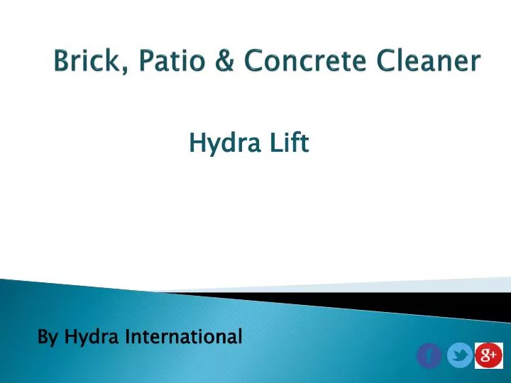 brick patio concrete cleaner