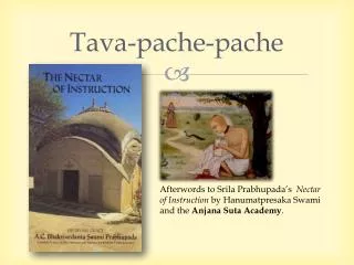 Tava-pache-pache