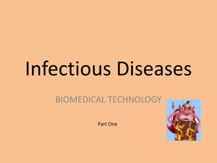 infectious diseases