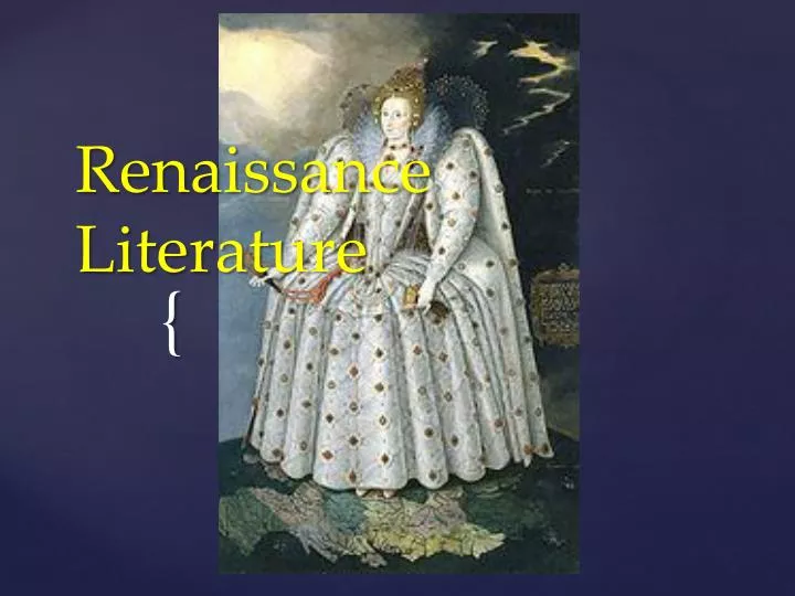 renaissance literature