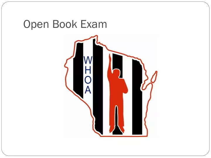 open book exam