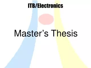 ITB/Electronics