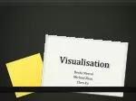 Visualisation - slide 1