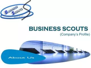 BUSINESS SCOUTS