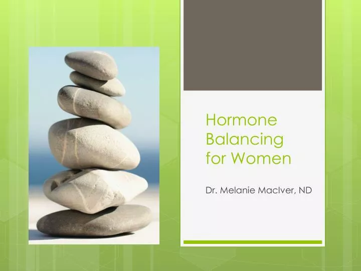 hormone balancing for women