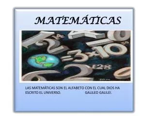 matem ticas