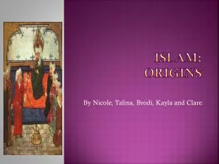 Islam: Origins