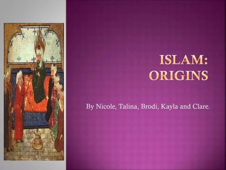 islam origins