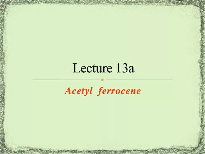 lecture 13a