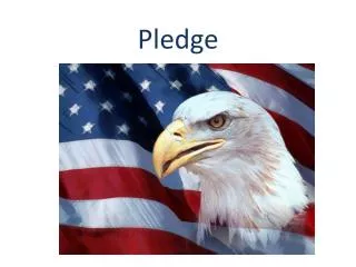 Pledge