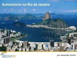 Autovistoria no Rio de Janeiro