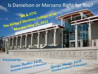 Is Danielson or Marzano Right for You?
