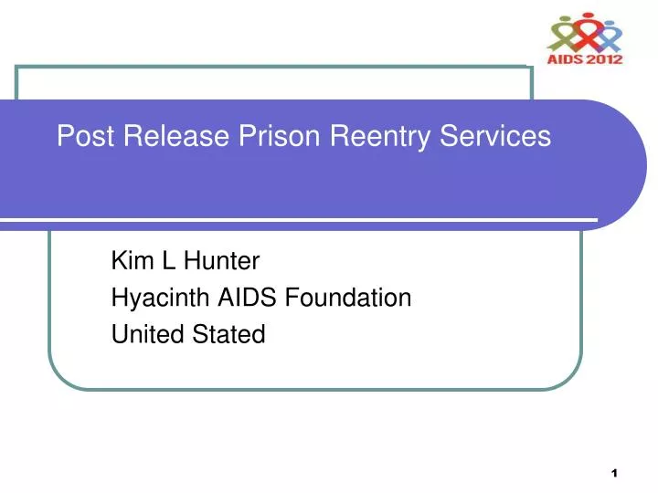 post release prison reentry services