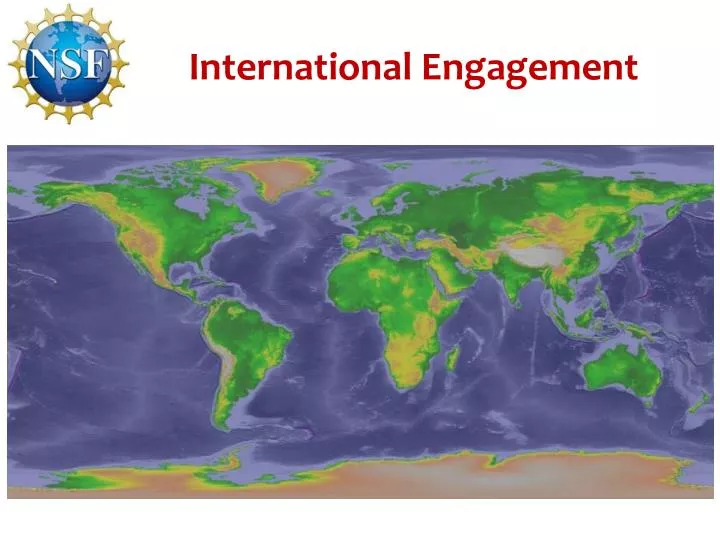 international engagement