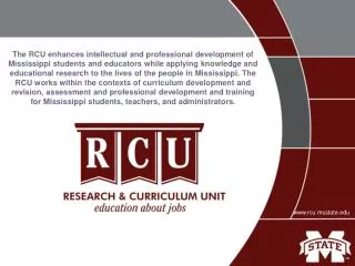 www.rcu.msstate.edu