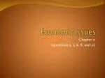 Economic Issues - slide 1