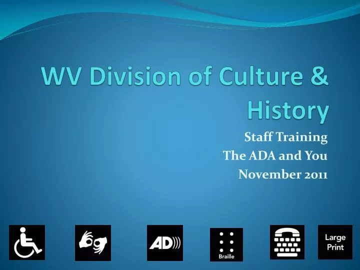 wv division of culture history