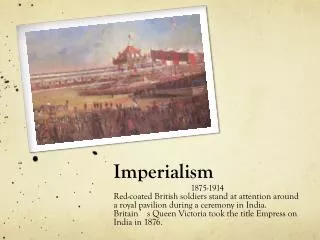 Imperialism