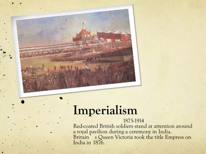 imperialism