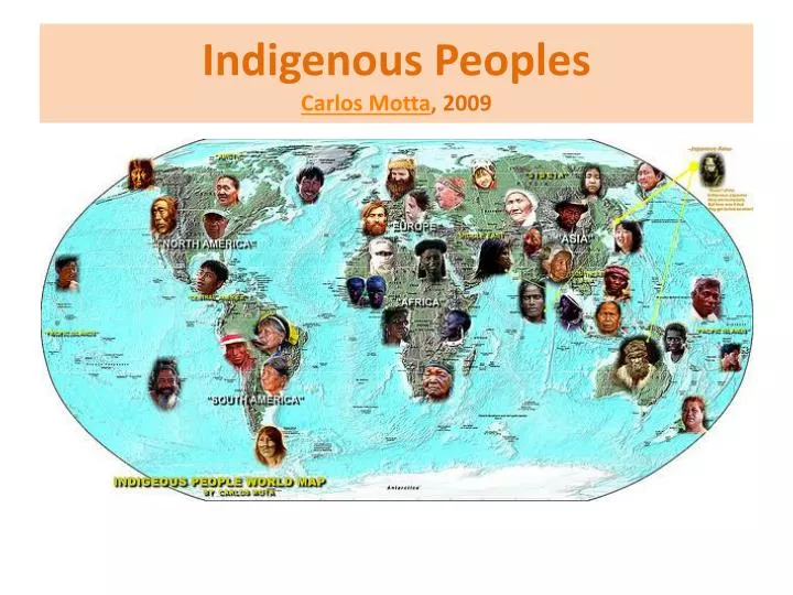 indigenous peoples carlos motta 2009