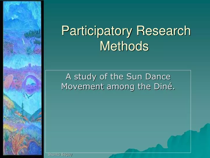 participatory research methods