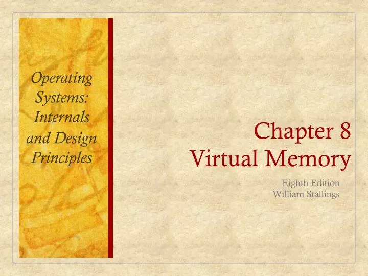 chapter 8 virtual memory