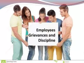 Employees Grievances and Discipline