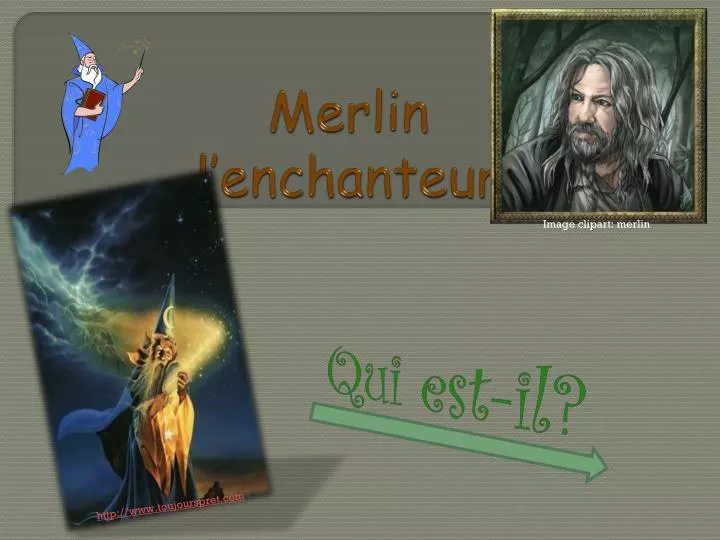 merlin l enchanteur