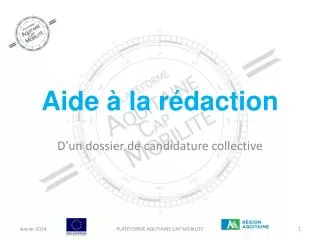 aide la r daction