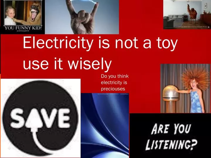 electricity