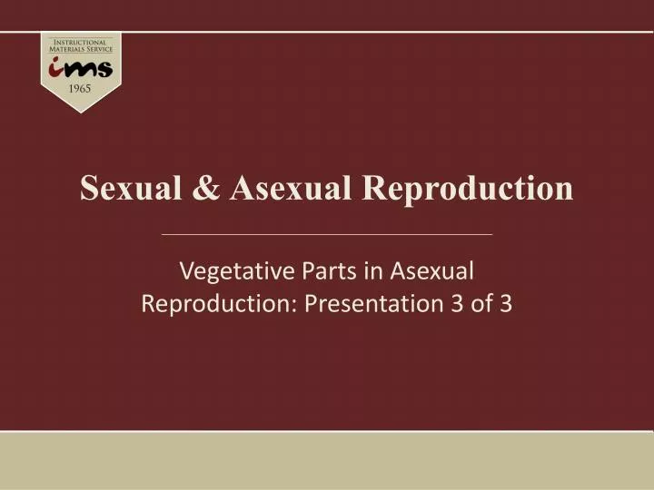 sexual asexual reproduction